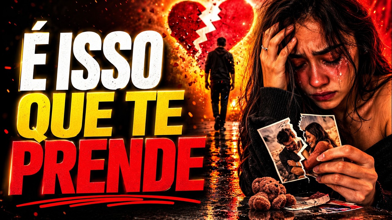 VOCÊ NÃO SOFRE POR AMOR: DESCUBRA COMO O APEGO ESTÁ DESTRUINDO SEUS RELACIONAMENTOS EM SILÊNCIO...