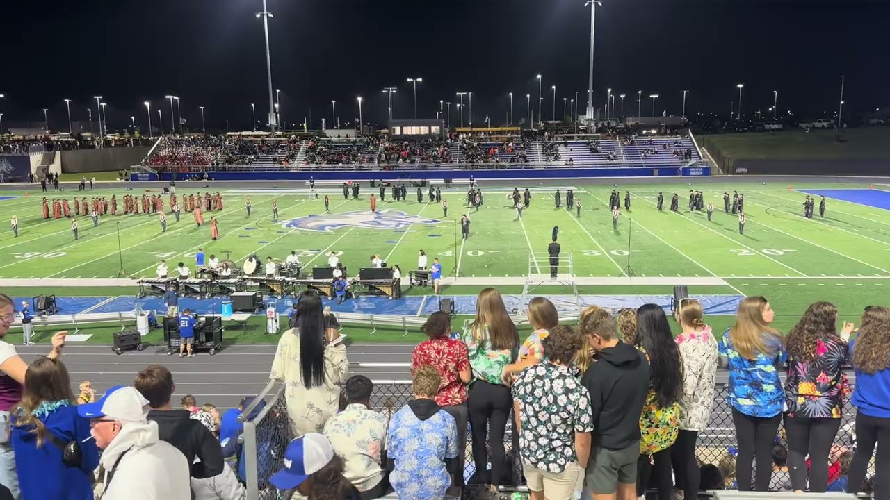 Waukee Northwest Royal Brigade first football game performance of 2025