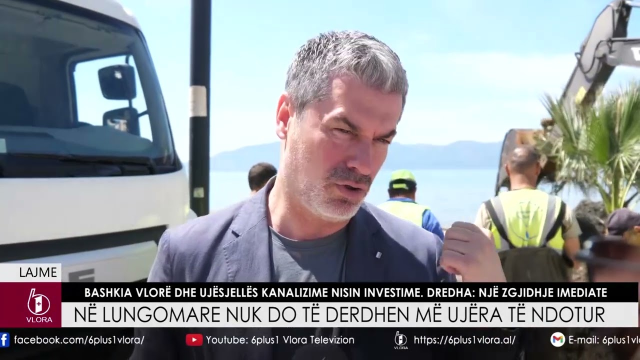 Në Lungomare nuk do të derdhen më ujëra të ndotur.