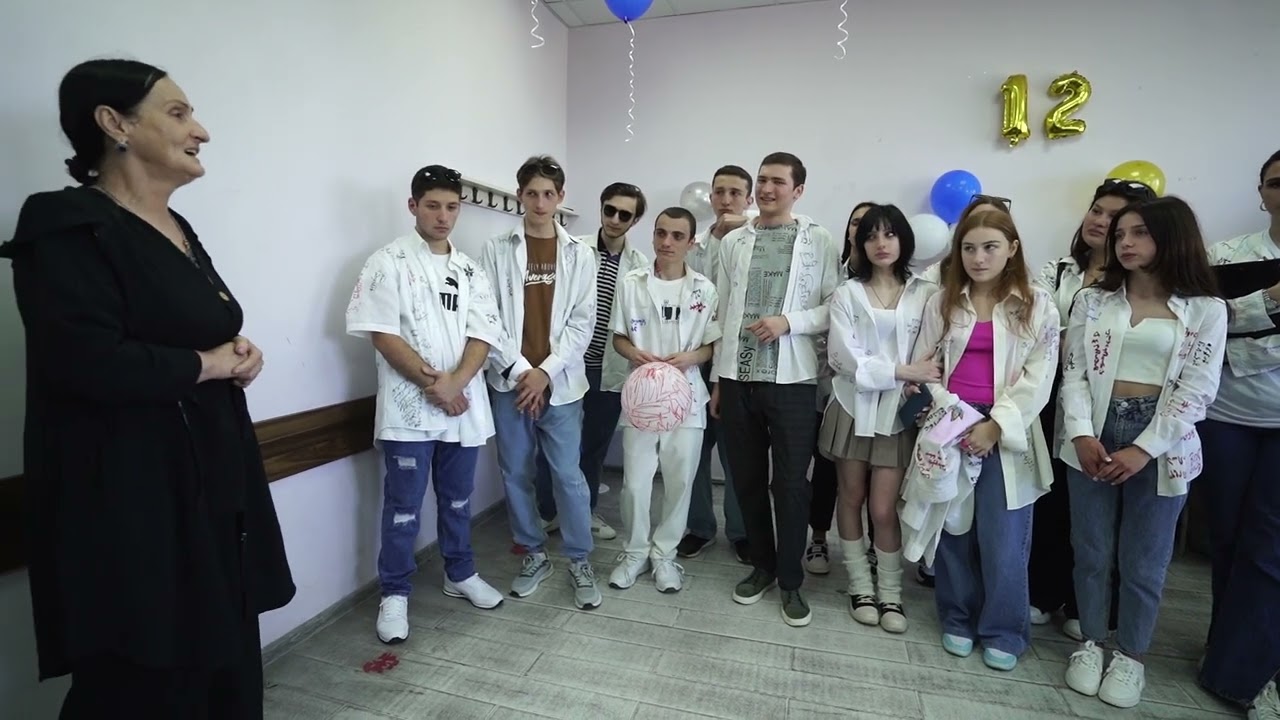 ზუგდიდის მე- 8 სკოლა..ბოლოზარი -ბანკეტი 2023
