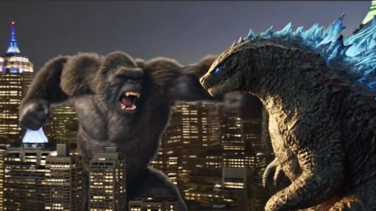 GODZILLA AND KONG SECRET MEETING 2026 #titan #godzilla #kong #kaiju #vfx #shorts #short #trailer 