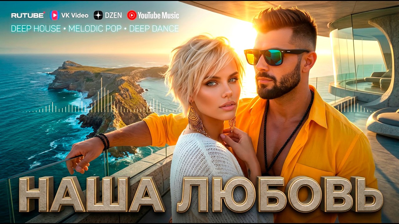 НАША ЛЮБОВЬ 🔥Современная музыка о чувствах🔥 ОЧЕНЬ КРАСИВЫЙ ХИТ ❤️🔥