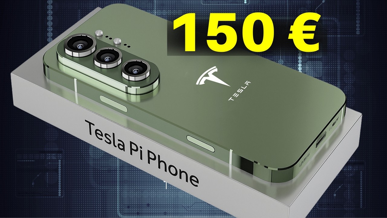 Elon Musk enterre l&rsquo;iPhone : le Tesla Phone &agrave; 175 $ choque le monde !