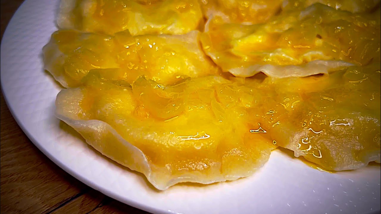 Pierogi ruskie de ma grand-mère polonaise. J’en mangerais tous les jours … | MonPetitTablier