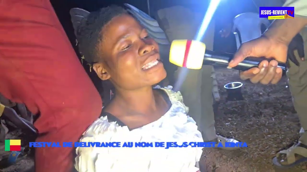 🇧🇯🔥FESTVAL DE DELIVRANCE AU NOM DE JESUS CHRIST À KINTA (BENIN)