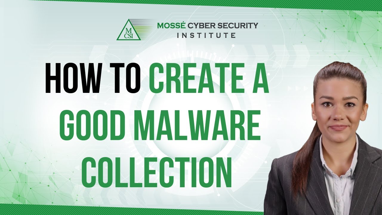 How to create a good collection of malware samples