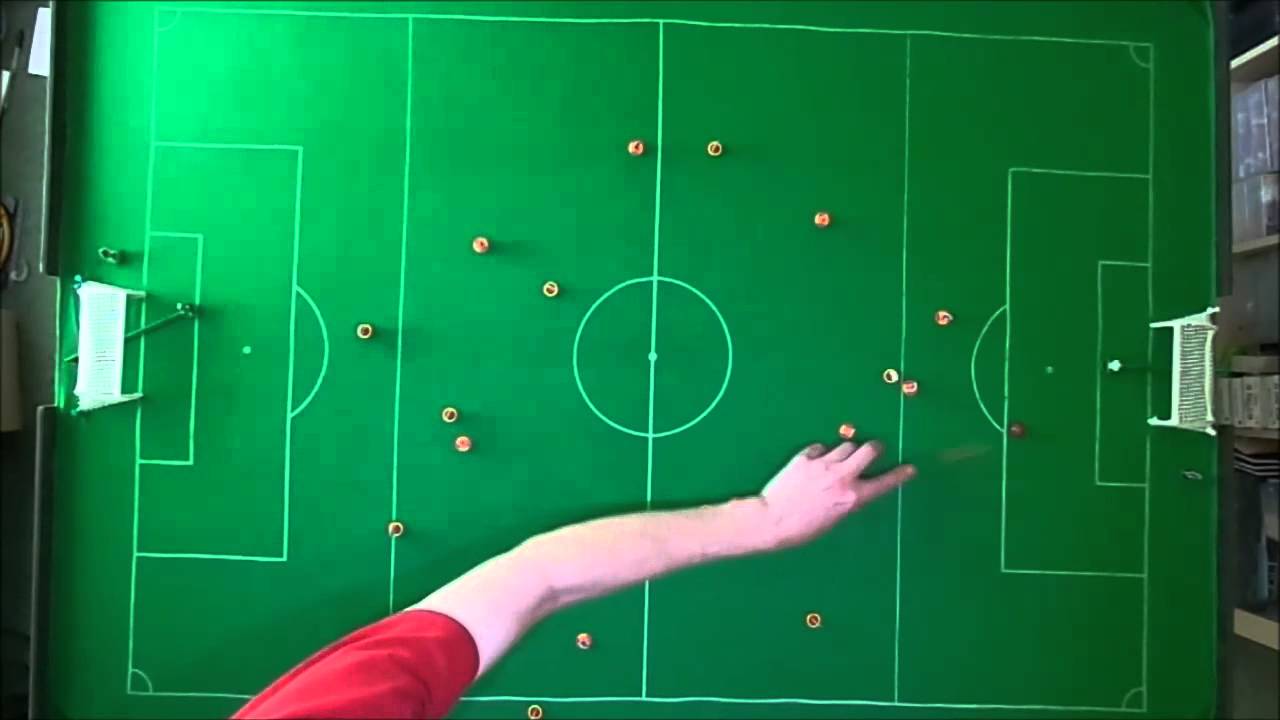 Traditional Subbuteo Solo Play