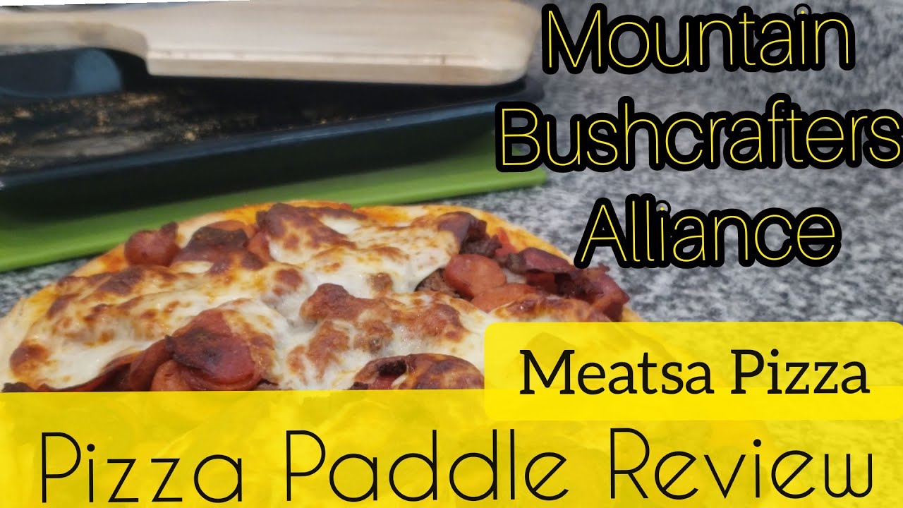 All Meat Pizza || Southeast Wood Works Pizza Paddle Review