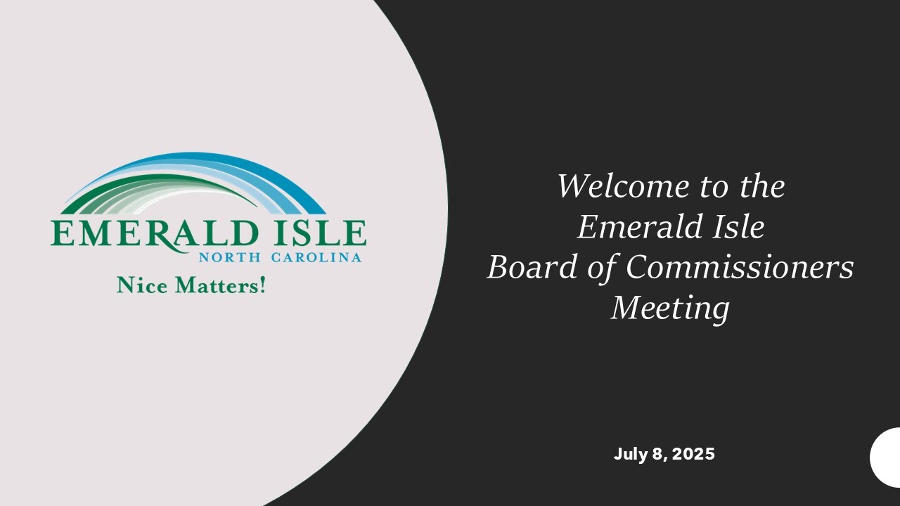 Board Of Commissioners Meeting July 8 2025