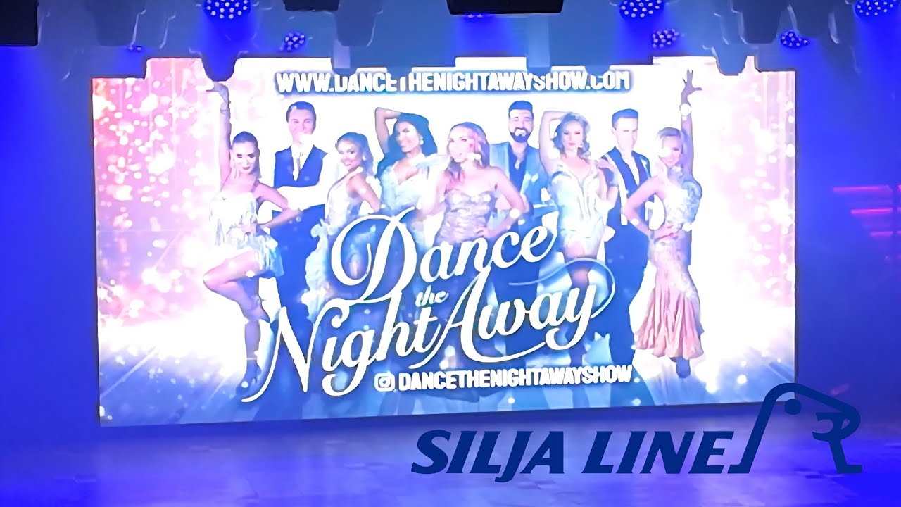 Silja Symphony Show: Dance the Night Away - TANGO TROPICANA