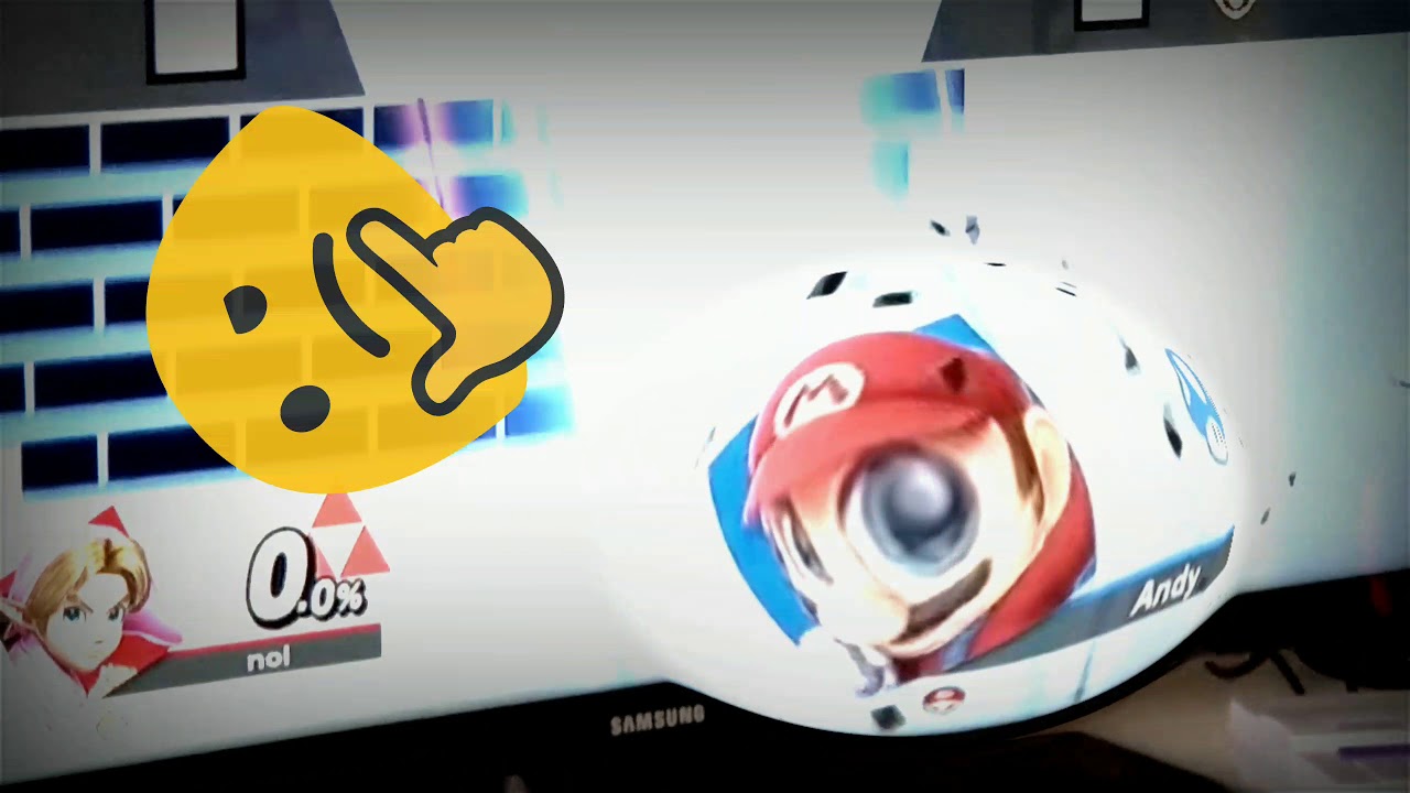 yong link vs super mario the smash bro, super battle (rip headphone user)