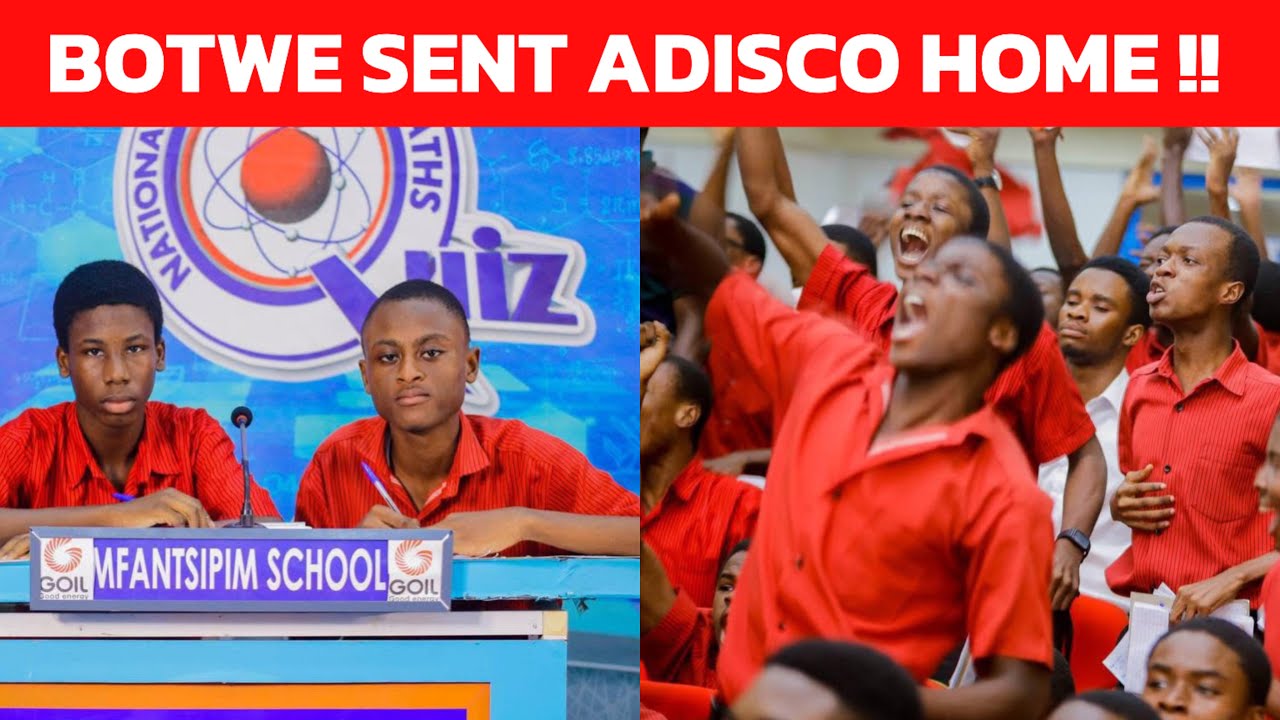 How Mfantsipim School Painfully Sent Adisco Home With Riddles 💔😭 | #NSMQ2025