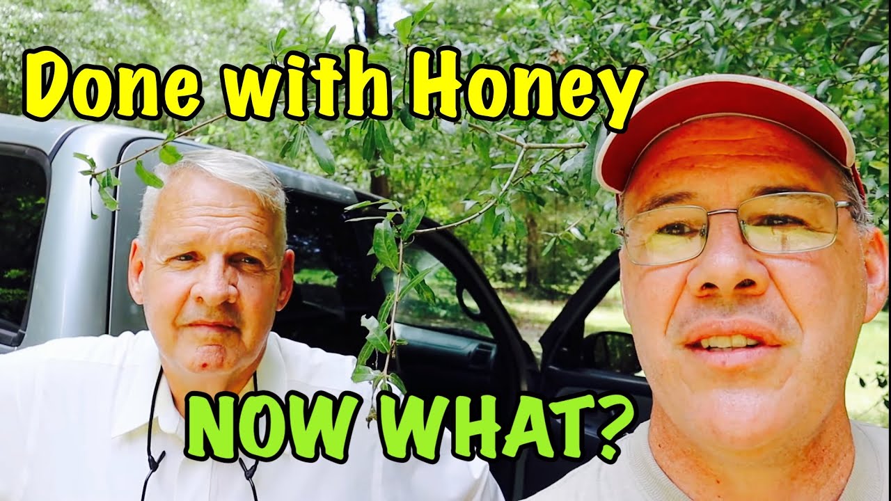 Honey Harvest is Done - Now What? SUMMER BEEKEEPING in the South (Hive Beetle Control)