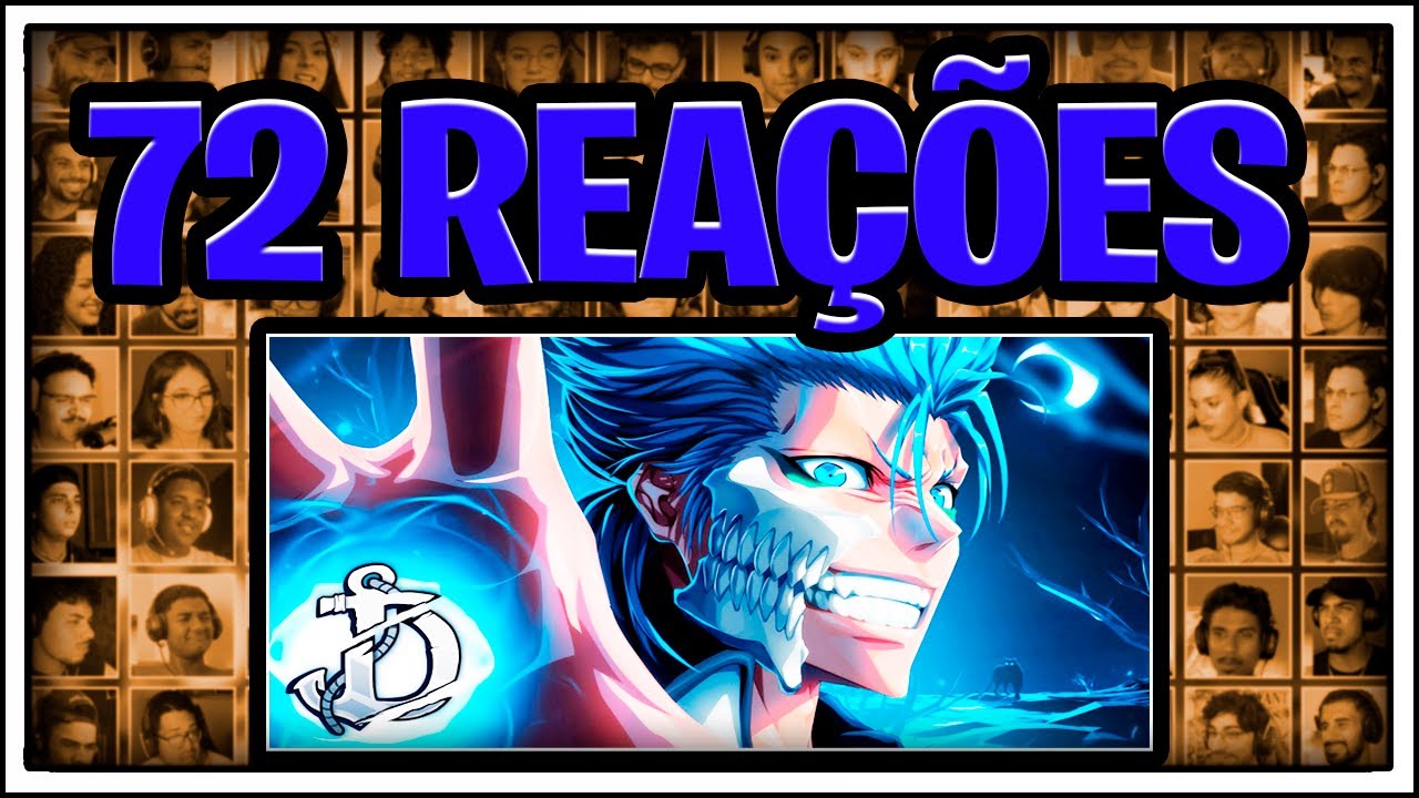 MULTREACT - La Pantera (Grimmjow) - Daarui
