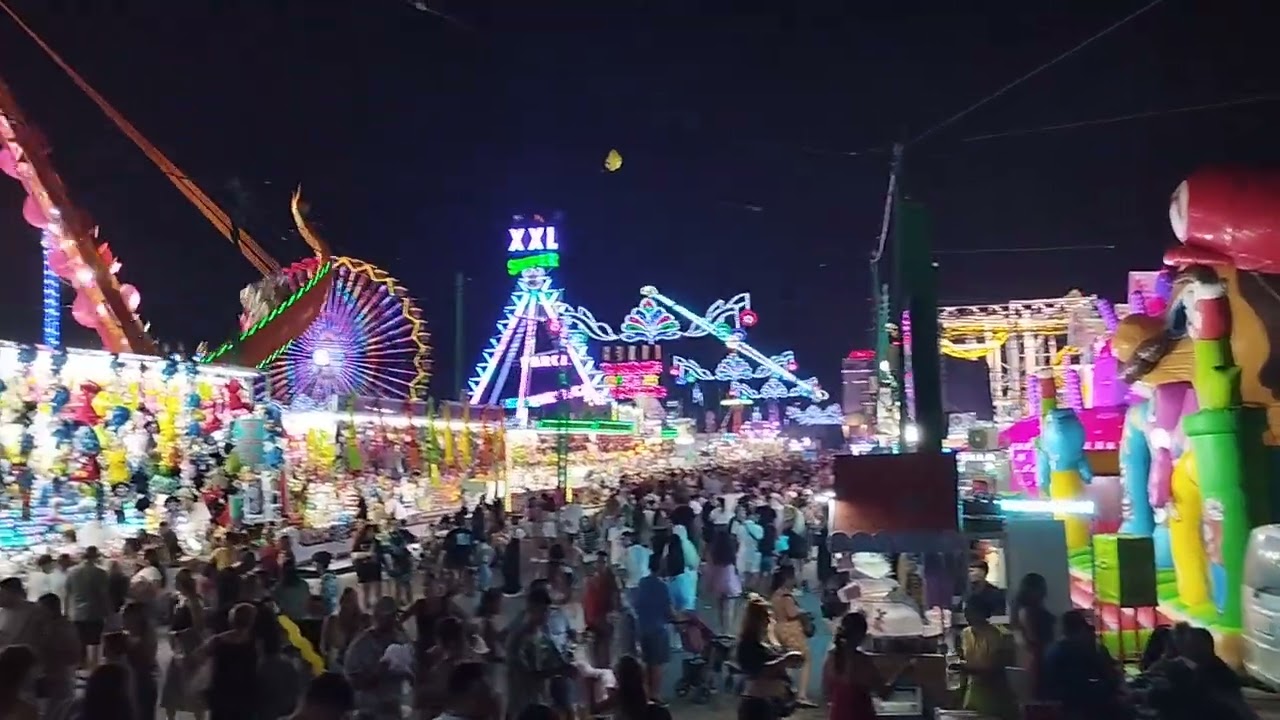 feria de Málaga.2024.