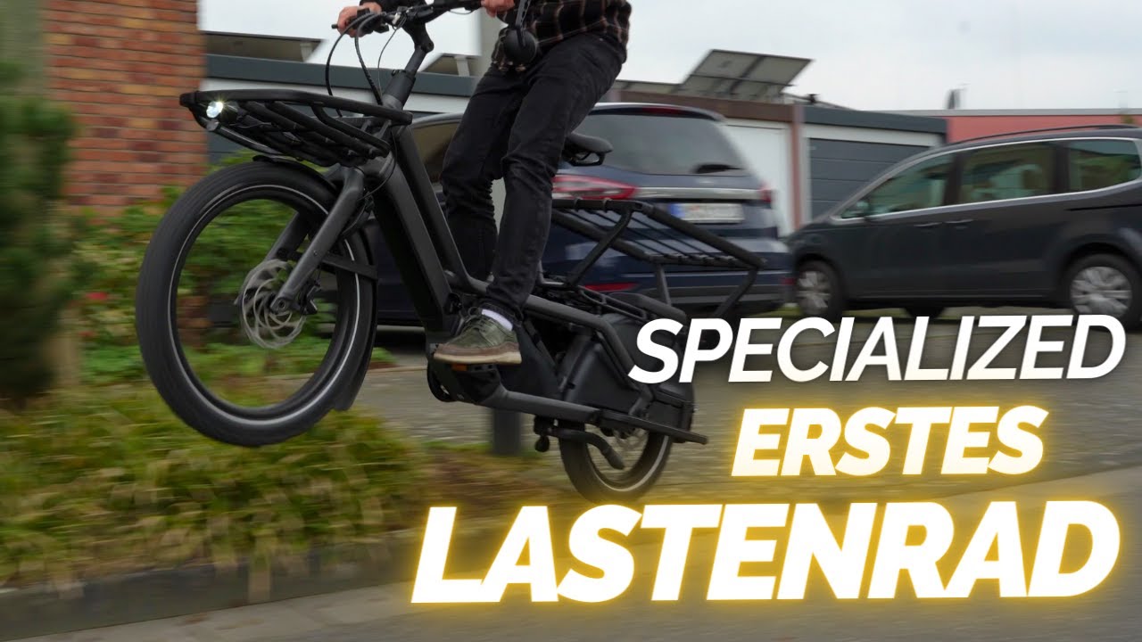 Specialized Turbo Porto im Test 🆕 | Das erste Specialized Lastenrad