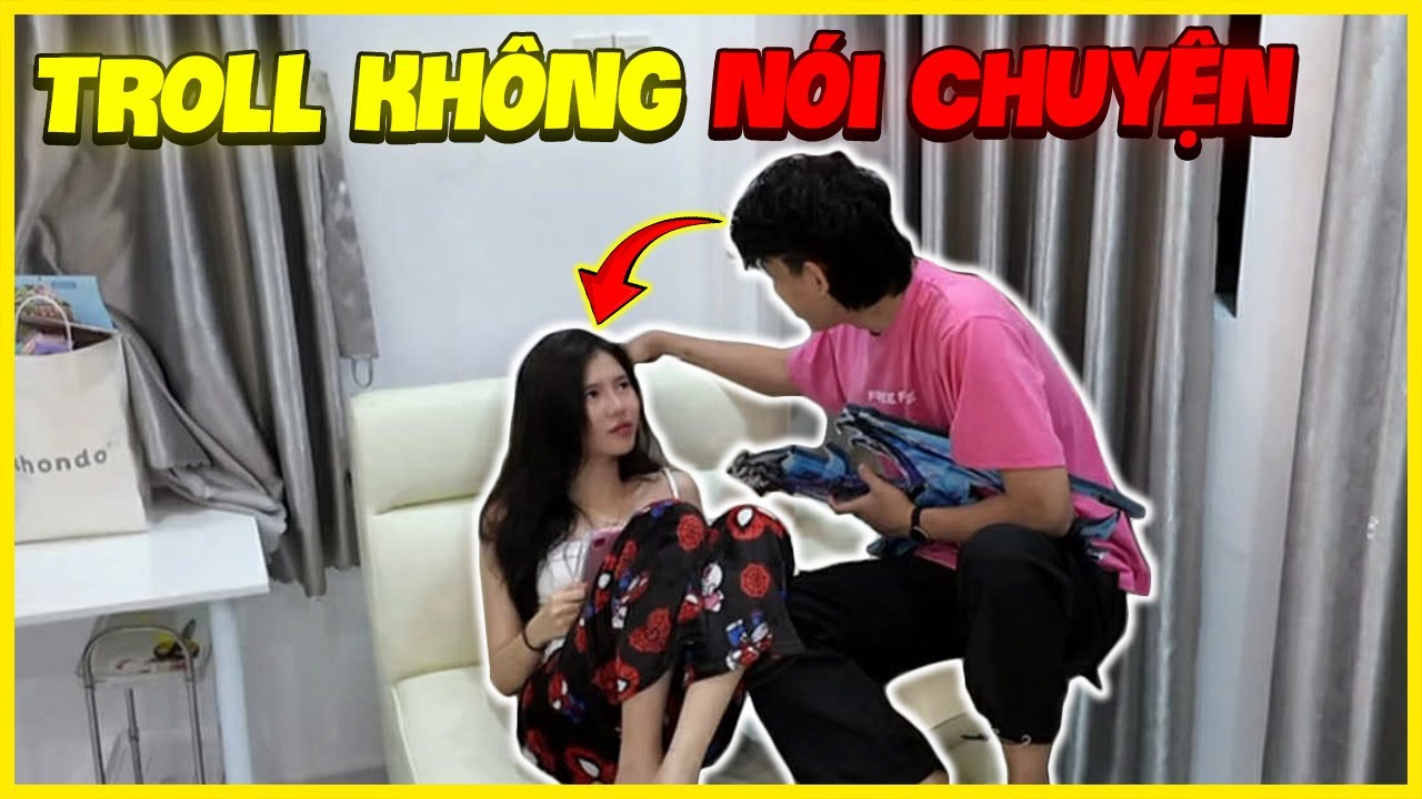 Troll LMC Không Nói Chuyện !!!