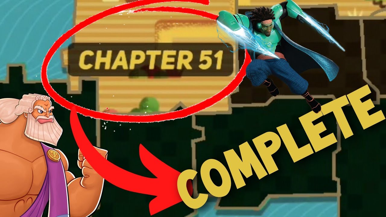 CHAPTER 51 COMPLETE Disney Heroes Battle Mode