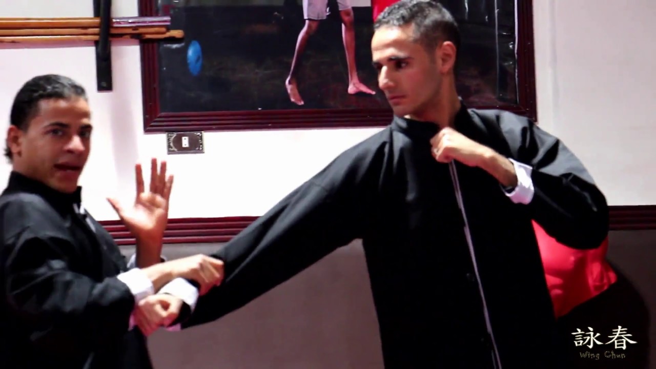 تعلم تطبيق لوب ساوب أسلوب جيت كوندو وينج تشون lop sao jeet kune do lesson
