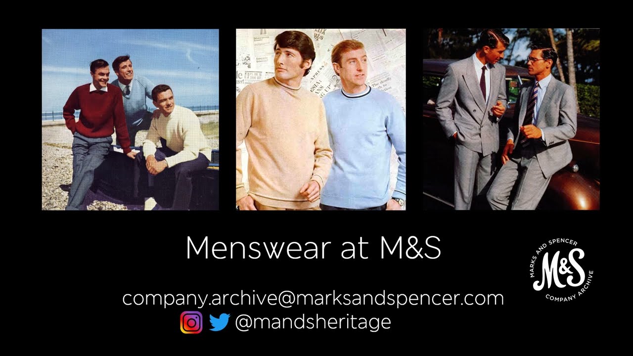 The History of Menswear at M&S