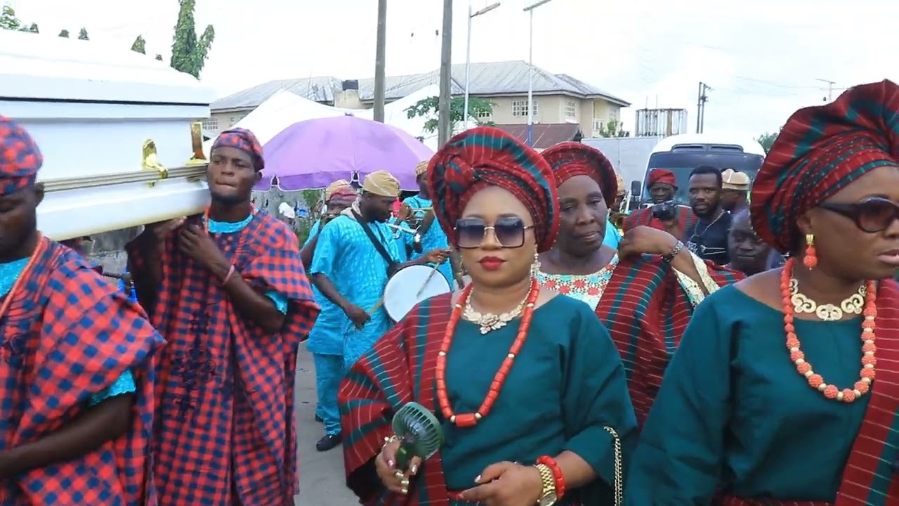 HIGHLIGHT OF FINAL BURIAL OF LATE PRINCE JOSHUA OMODELE ILARA AT IGBOKODA, ONDO STATE.