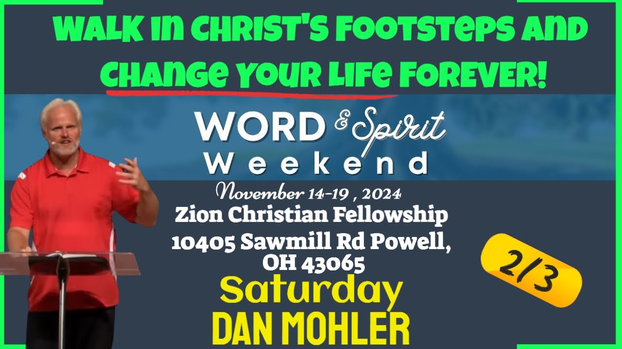 ✝️ WALK in CHRIST'S Footsteps and Change Your Life FOREVER! - Dan Mohler