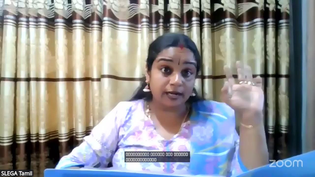 Diploma in English Tamil 117 Batch Day 01