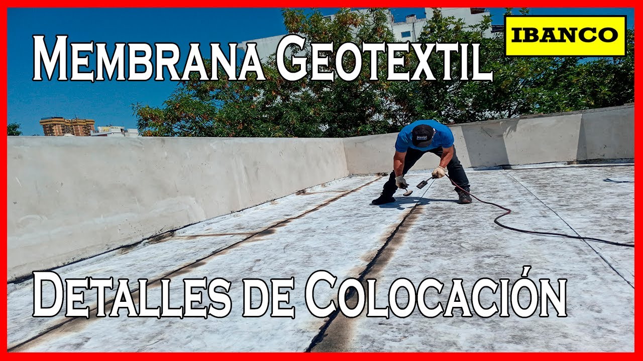 COMO PEGAR MEMBRANA ASFALTICA CON SOPLETE - Detalles PASO A PASO