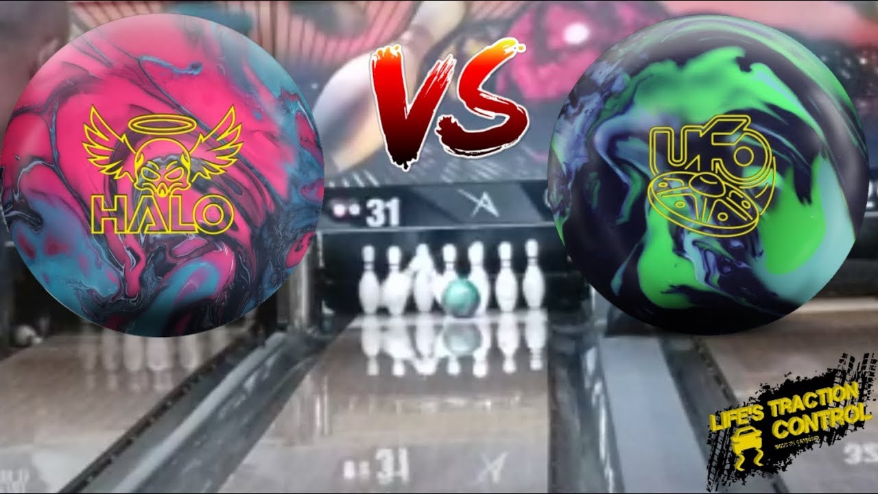 Rotogrip ufo vs halo | Full uncut review comparing the two identically drilled balls