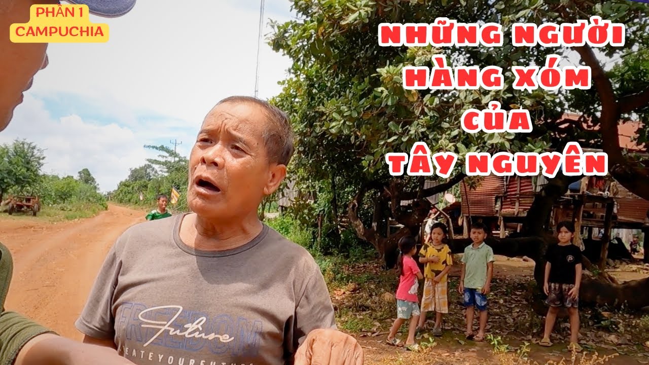 P1 - Campuchia: RATANAKIRI - Những người Hàng xóm của Tây Nguyên #Phuot_Duong_Kho 79