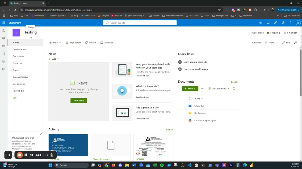 Using AI Agents and SharePoint to Simplify Document Search and FAQs