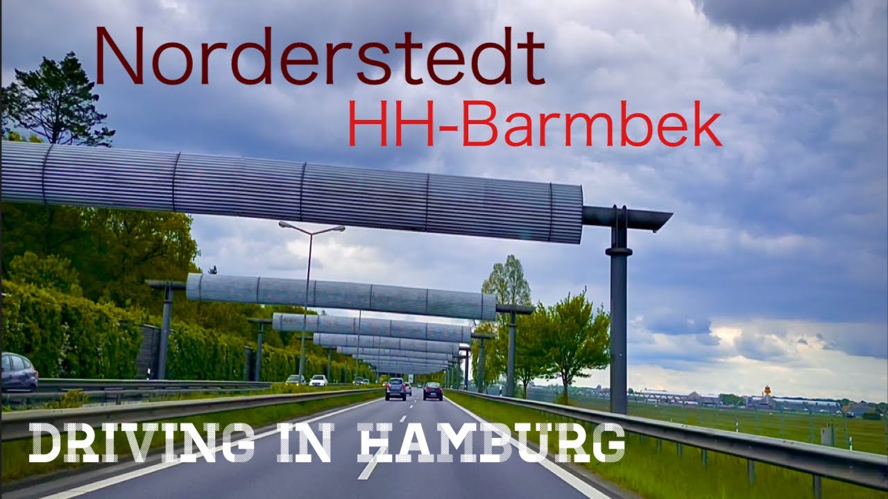 Driving in Hamburg *[Norderstedt ➡️ HH.Barmbek]*