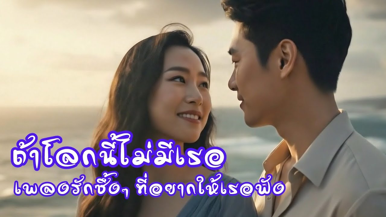 [Original Song] ถ้าโลกนี้ไม่มีเธอ - เพลงรักซึ้งๆ ที่อยากให้เธอฟัง