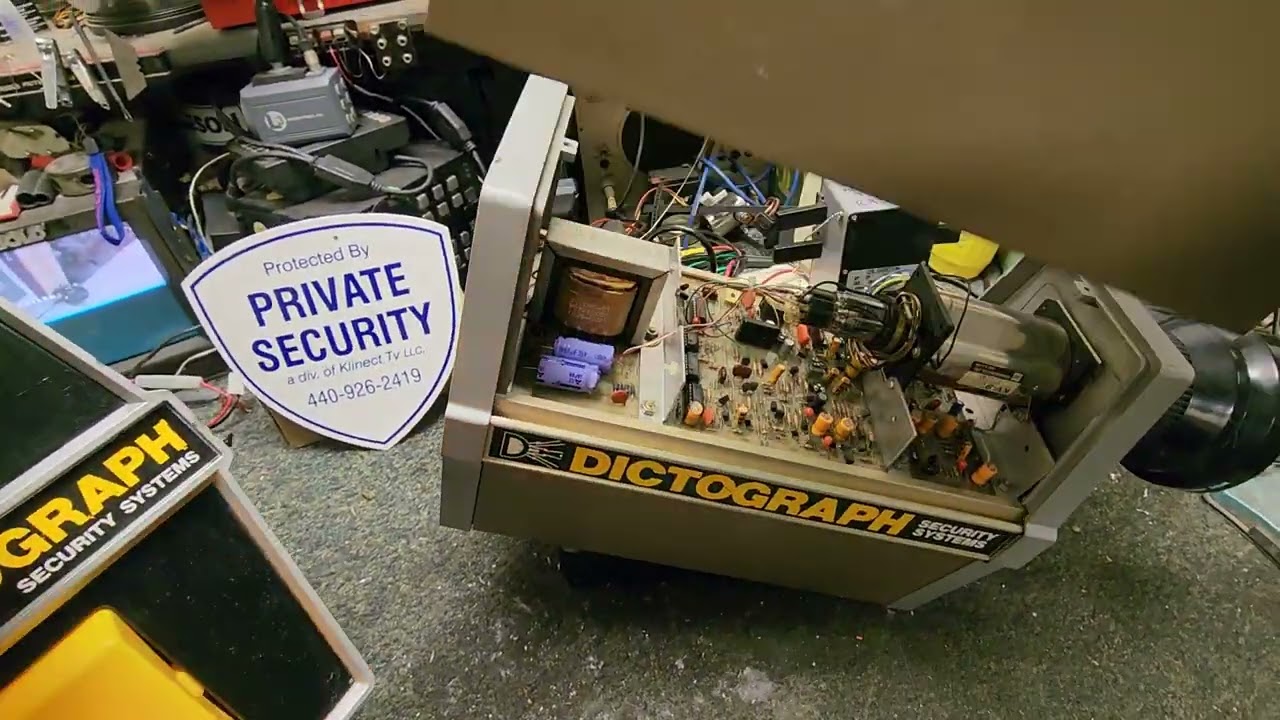 Dictograph Security Systems Video Camera