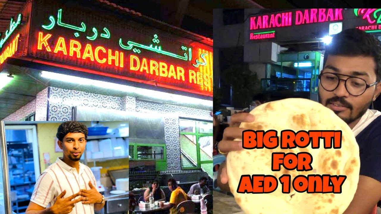 Delicious Pakistani Food in Dubai 🤤 Karama| Karachi Darbar Restaurant | Tamil Vlog| English Subtitle