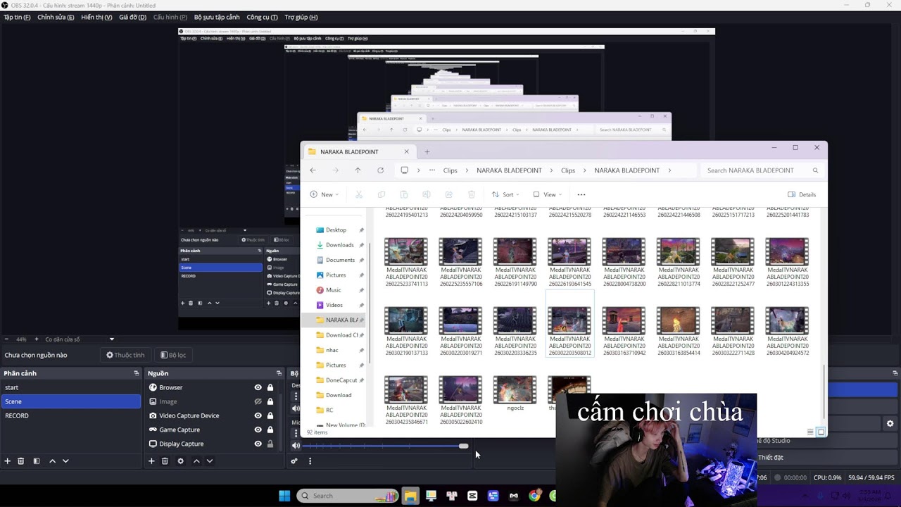 Shinmon Live - toi them ga ran va monster