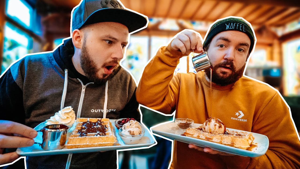 Wir TESTEN ein WAFFEL RESTAURANT in BRÜSSEL | Brüssel Special Woche