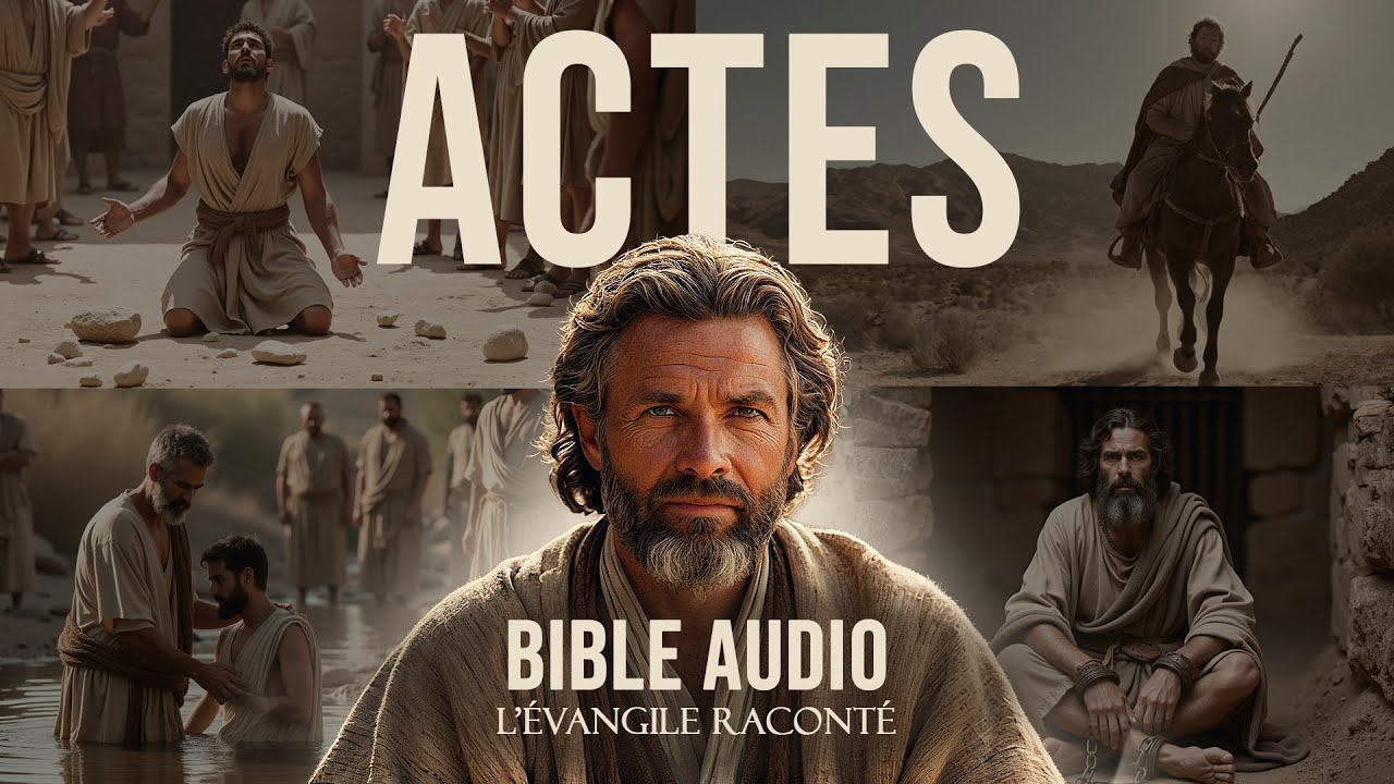 Les Actes des Apôtres | Bible Audio Complète