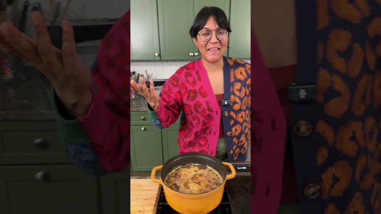 Black Bean Soup for tired, hungry, busy people