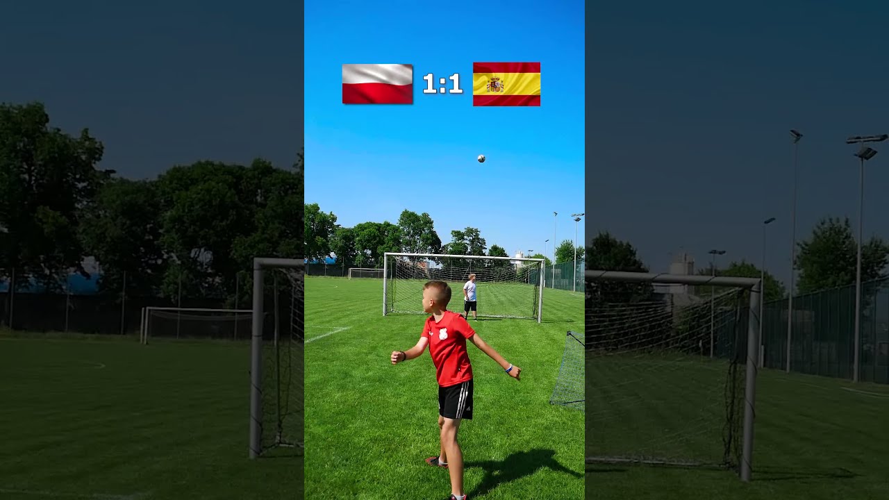 MECZ - POLSKA vs HISZPANIA ⚽ MESSI vs PREZES 🔥 