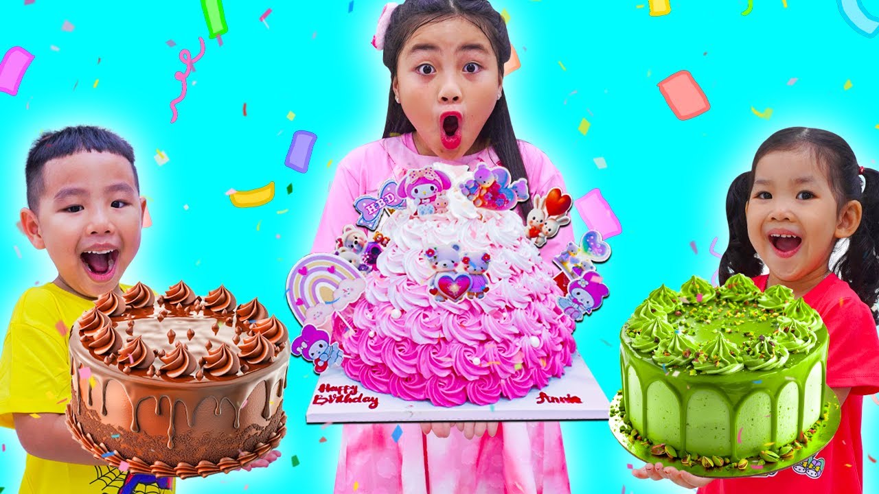Annie and 10th Birthday Special Story with Princess Cake & Friends