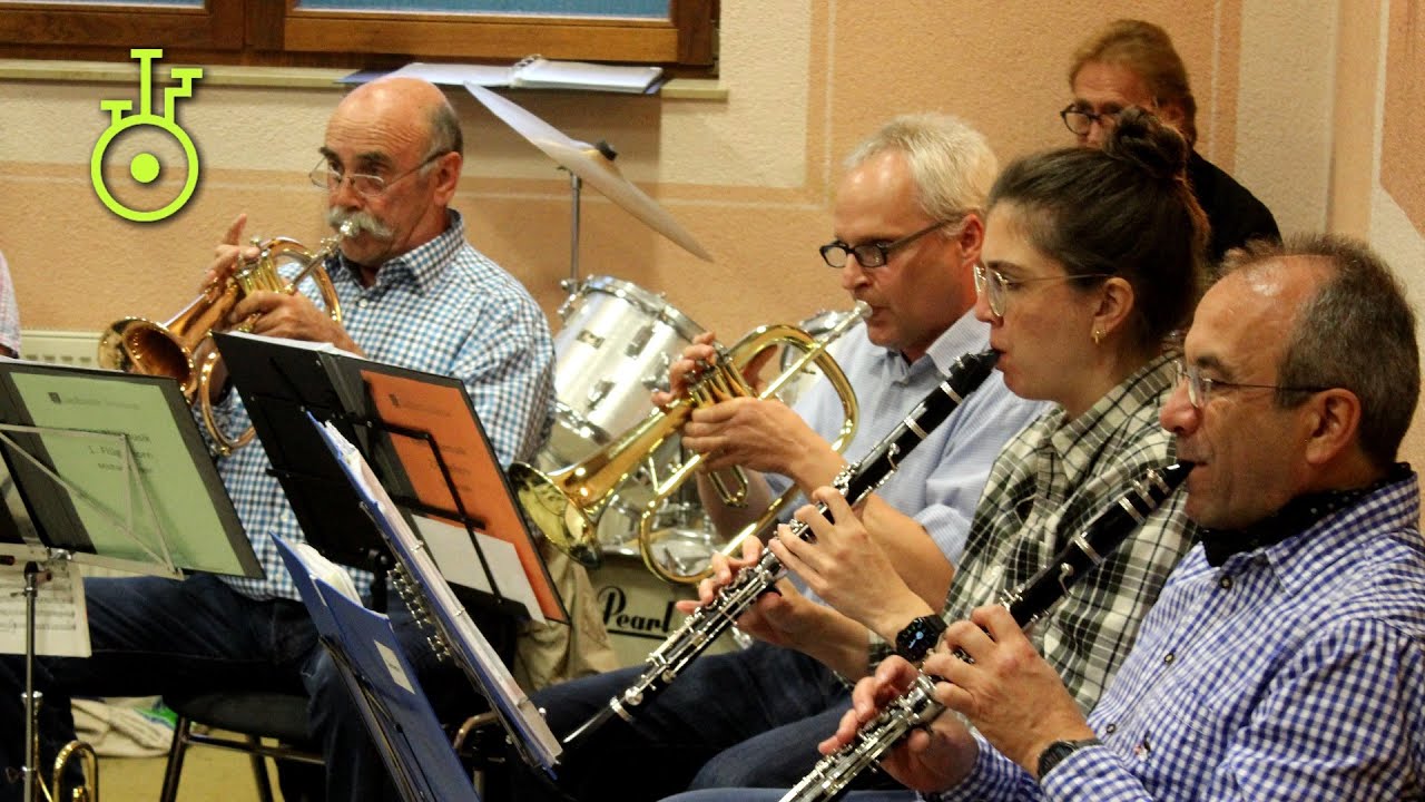 Walter Geiger: Sag „Dankeschön“ mit roten Rosen 🎵 Musikverein Neuhausen (Enzkreis)