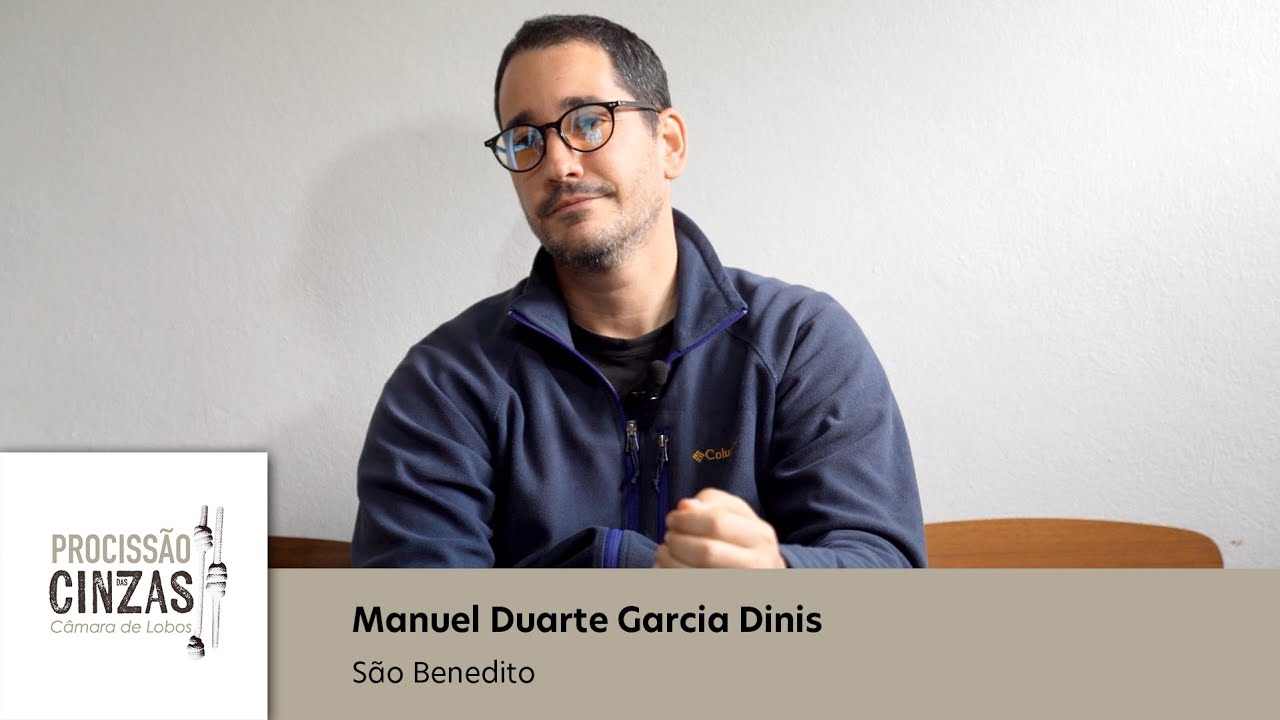 Testemunho de Manuel Dinis - São Benedito