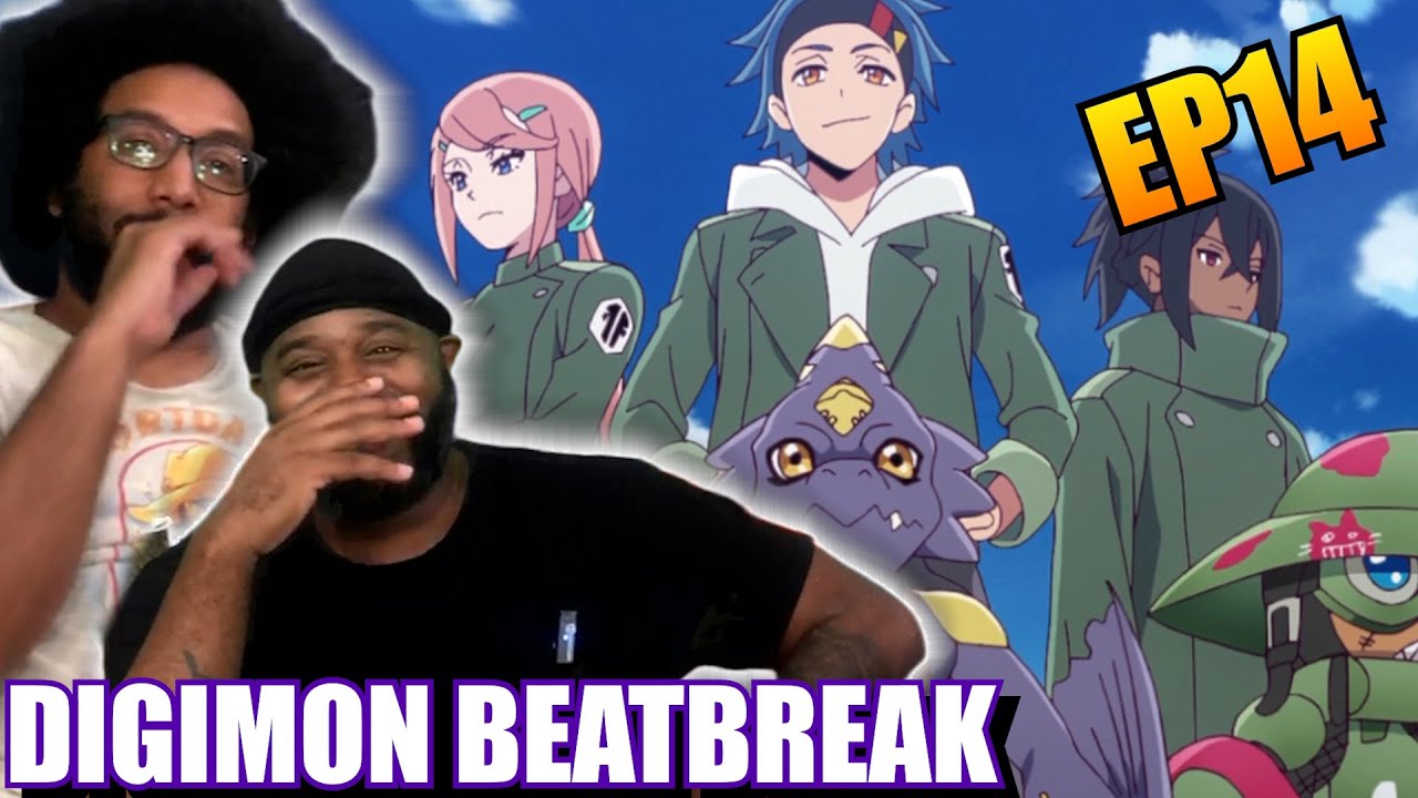 Тактика! | Реакция на 14 серию Digimon Beatbreak