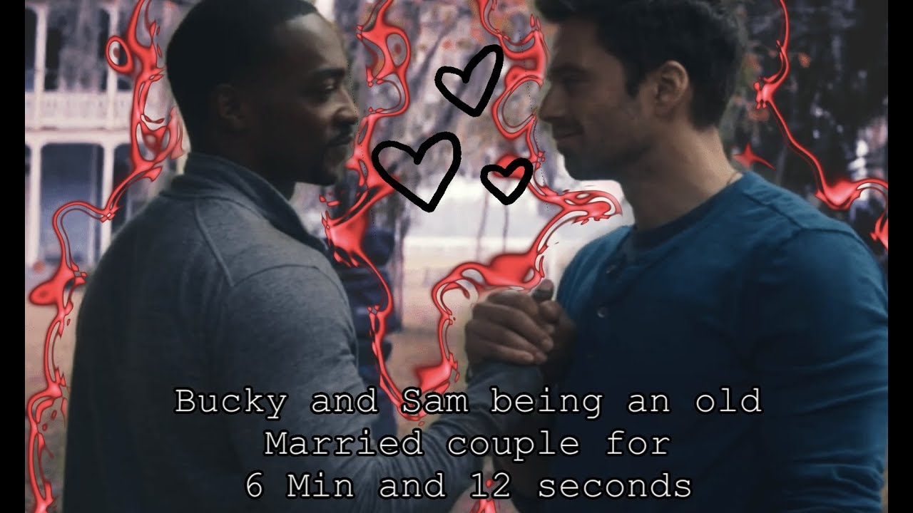 Bucky and Sam being an old married couple for 6 minutes and 12 seconds // TFATWS