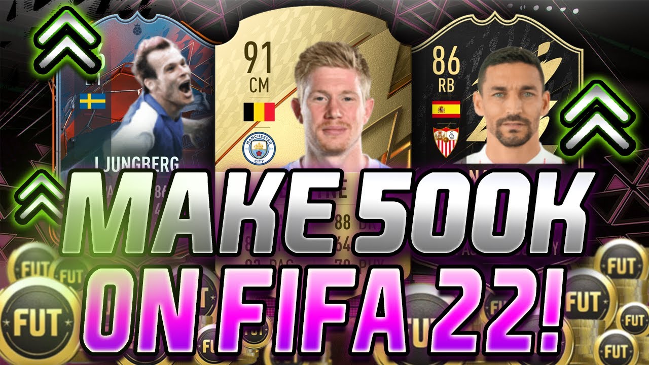 MAKE 500K THIS WEEK WITH THIS TRADING METHOD! HOW TO TRADE ON FIFA 22! BEST FIFA 22 TRADING TIPS!