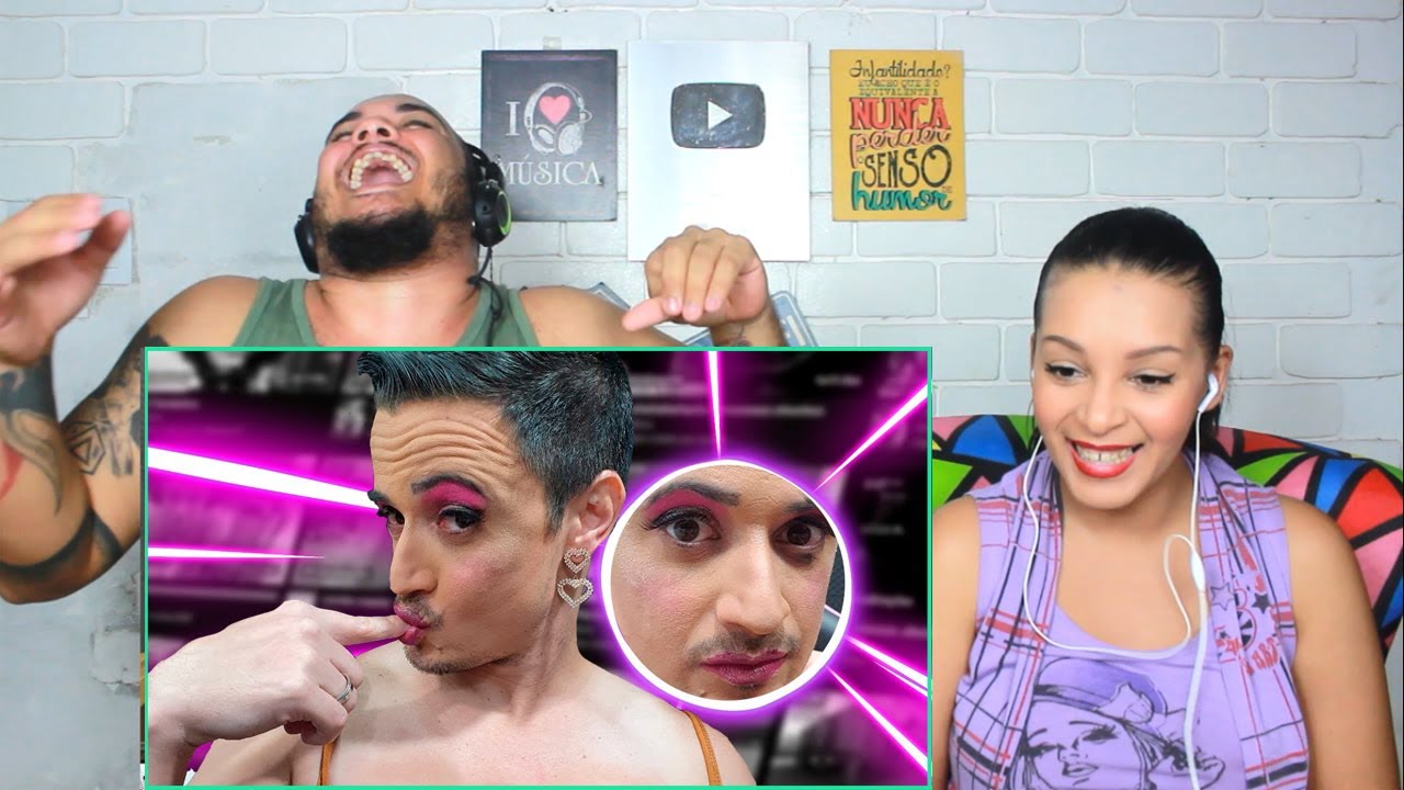 REAGINDO AOS MELHORES CLIPES DA ROXINHA #2 CLAREOSVALDA IS BACK ( Dilera )