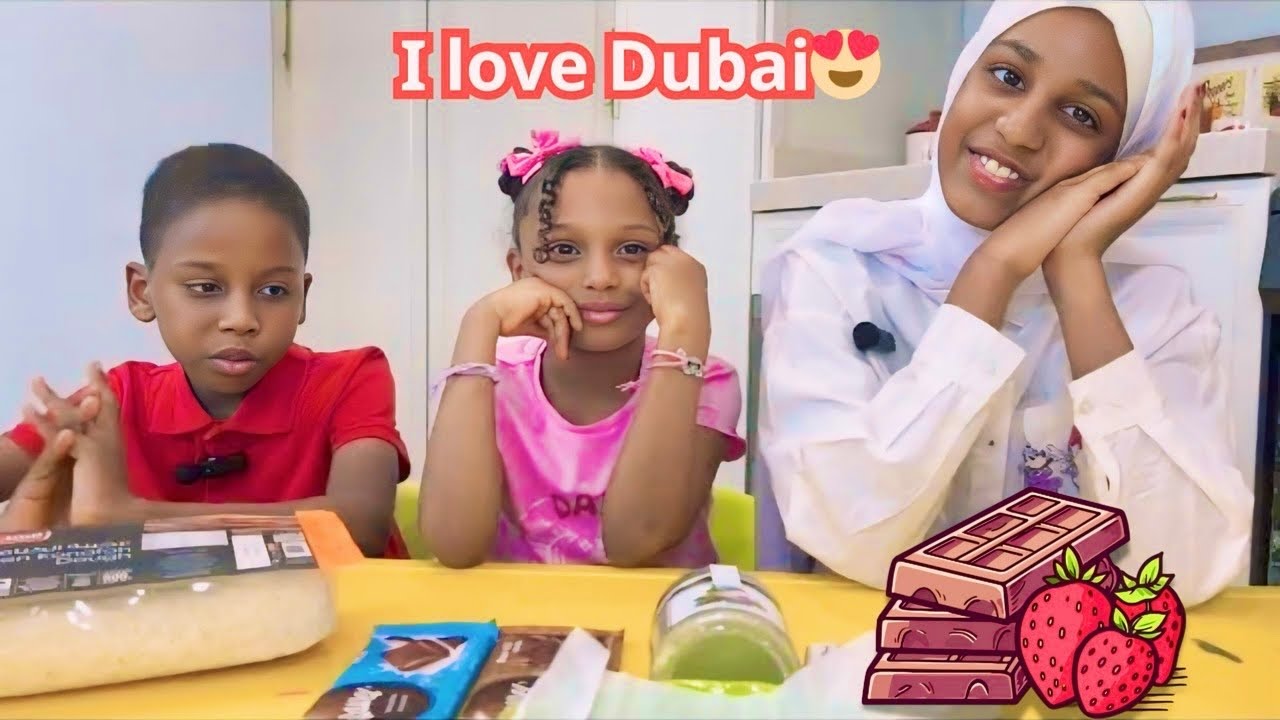 ترند شوكلاتة دبي بالكنافة والبستاشيو تتوقعوا لذيذ ولا ؟! viral fix chocolate dubai