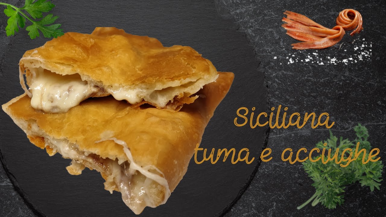 Siciliane tuma e acciughe