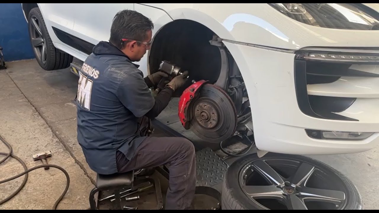 Servicio de frenos para Porsche Macan